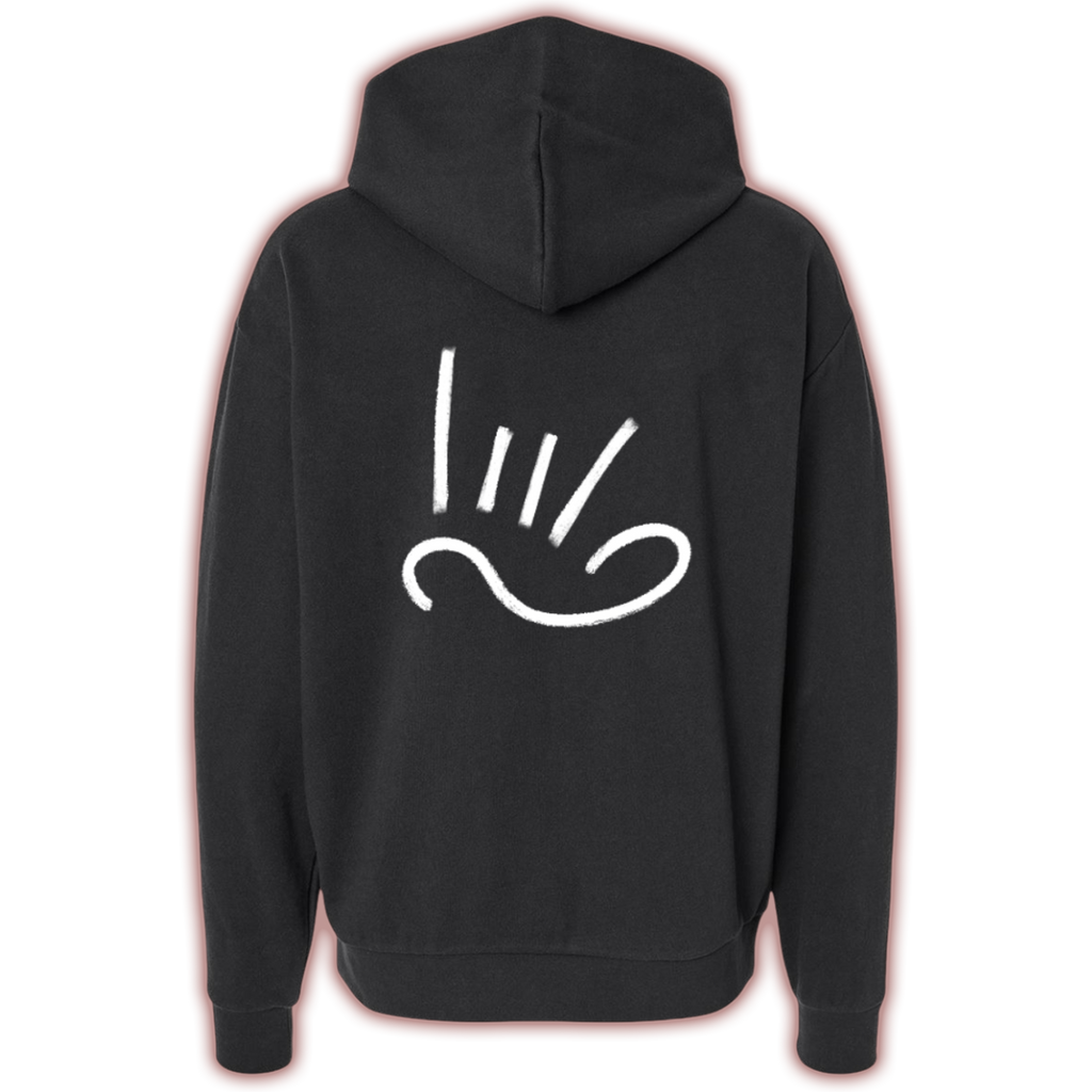 COMPOSITION HOODIE