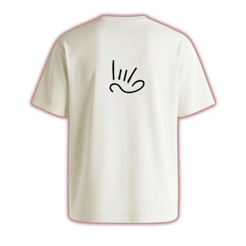 COMPOSITION CROP T-SHIRT