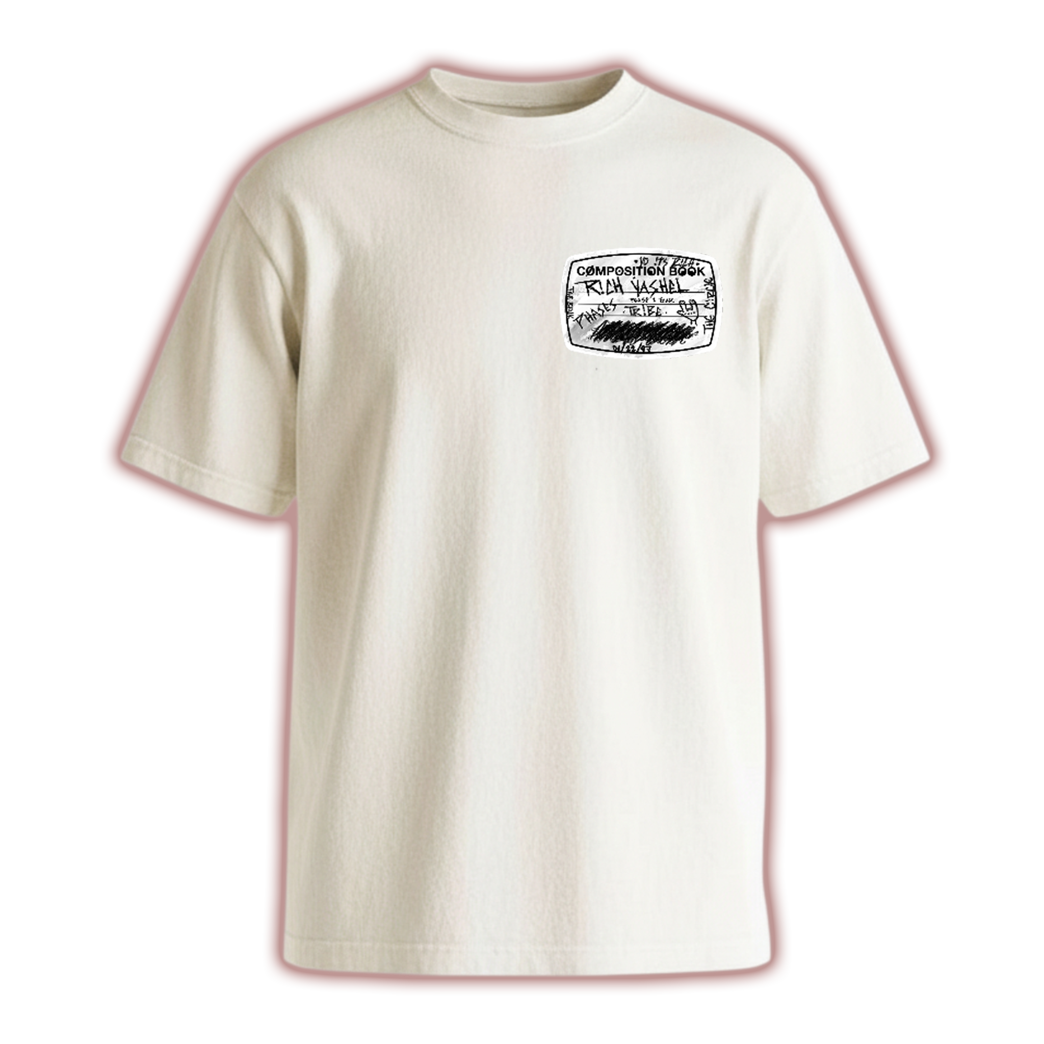 Composition Crop T-Shirt
