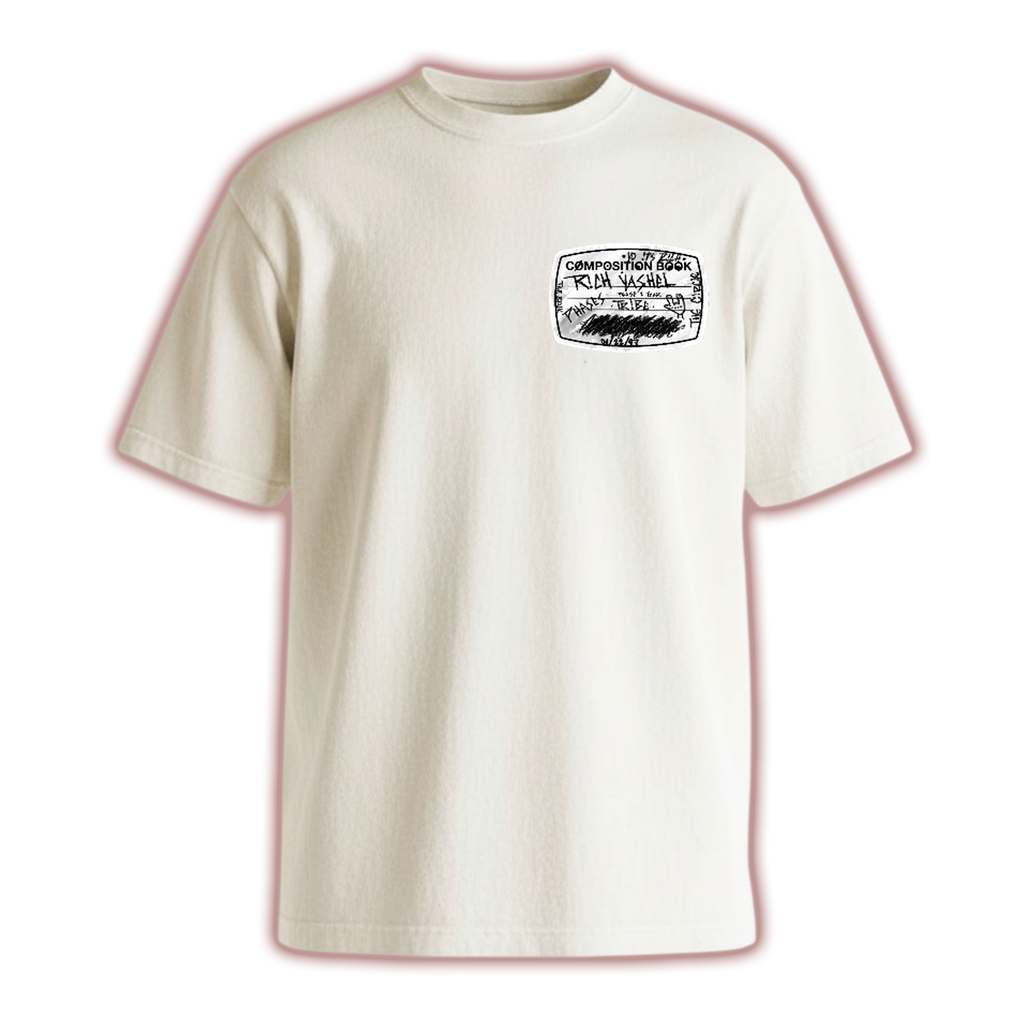 COMPOSITION CROP T-SHIRT