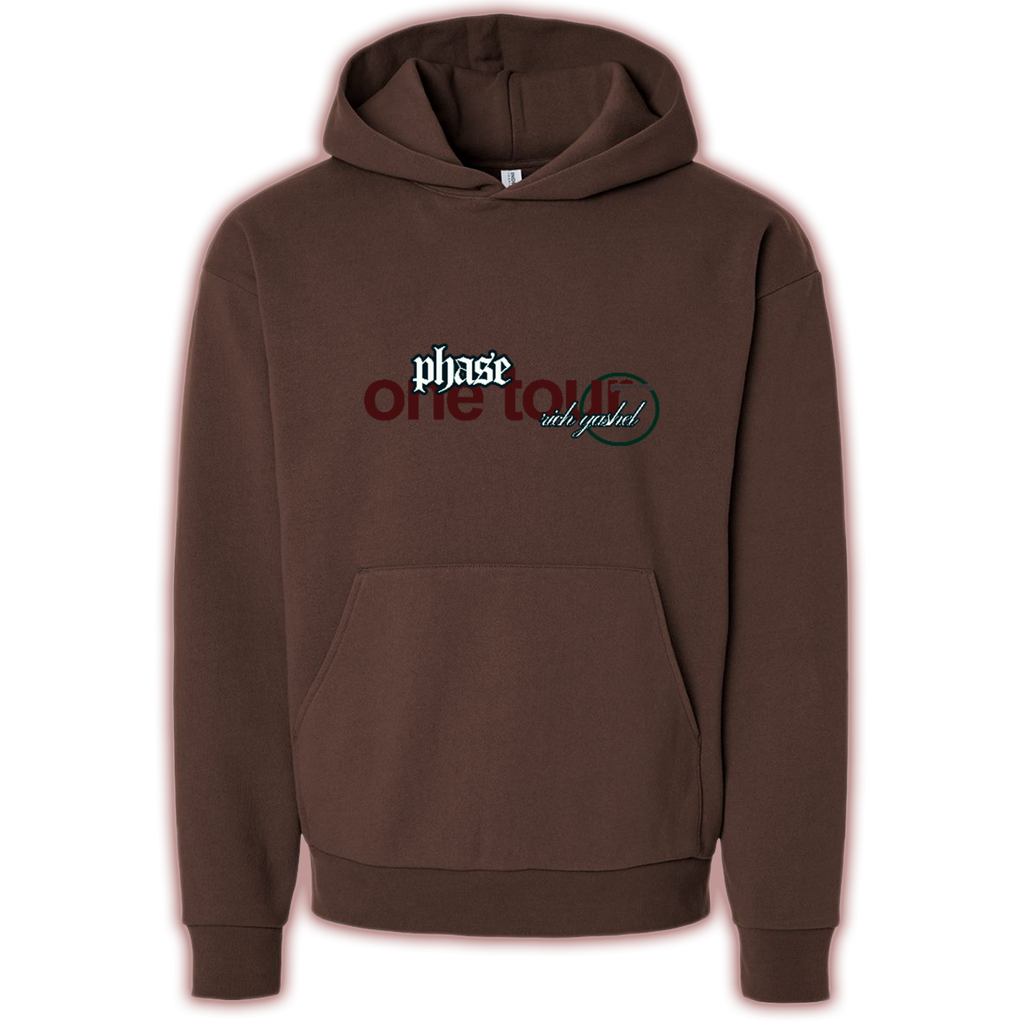 PHASE 1 TOUR HOODIE