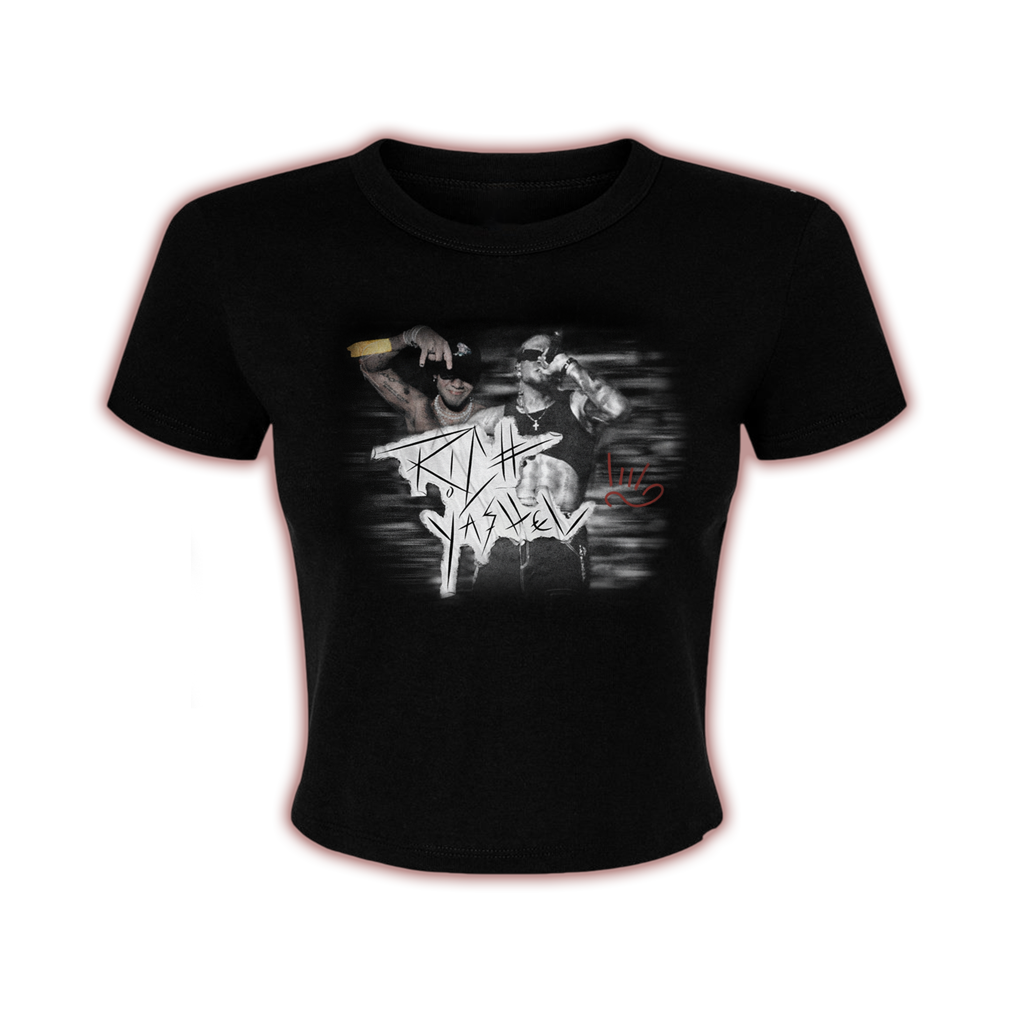 R!CH YASHEL WOMEN CROP